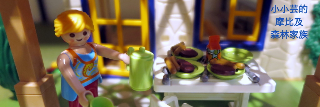 小小芸的摩比及森林家族