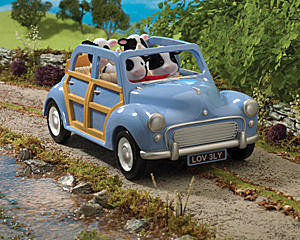 藍色轎車 - 英美版商品